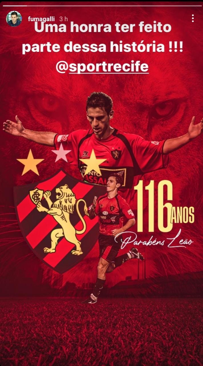 Sport Recife completa 115 anos