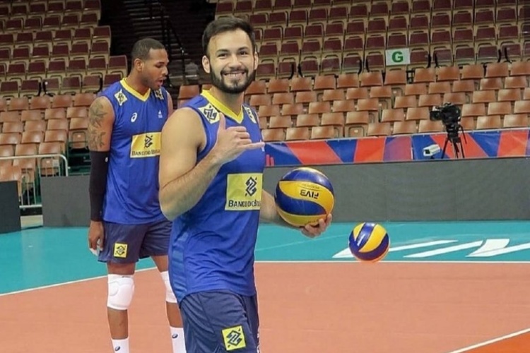 <i>(Foto: Divulgação/CBV)</i> <i>(Foto: Divulgação/CBV)</i>