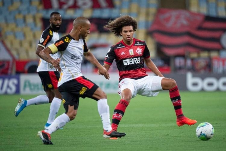 <i>(Foto: Alexandre Vidal/Flamengo)</i>