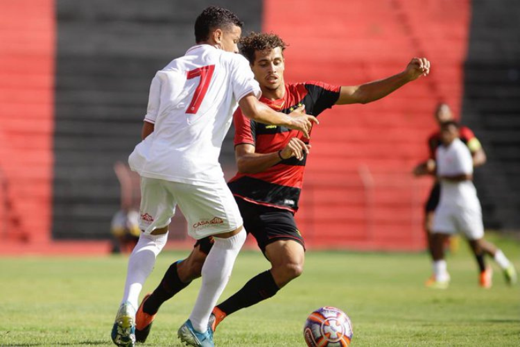Sport bate o Nutico, na Ilha do Retiro, e conquista o Pernambucano sub-17