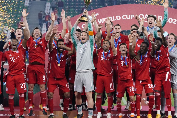 TNT Sports BR on X: DONO DO MUNDO! O Bayern conquista mais um título na  temporada e se sagra campeão do Mundial de Clubes da FIFA em cima do Tigres  do México! #