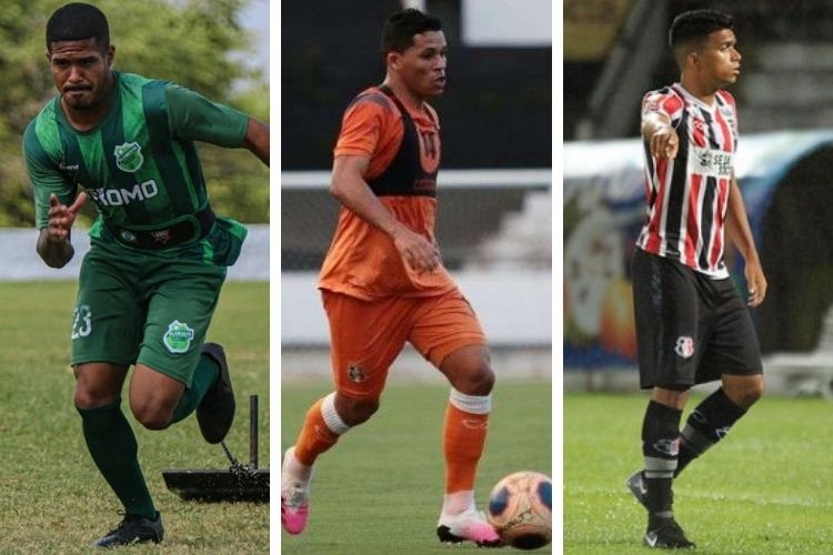 <i>(Foto: Ronaldo Oliveira/Ascom Floresta EC; Rafael Melo/Santa Cruz; Divulgao/Santa Cruz)</i>