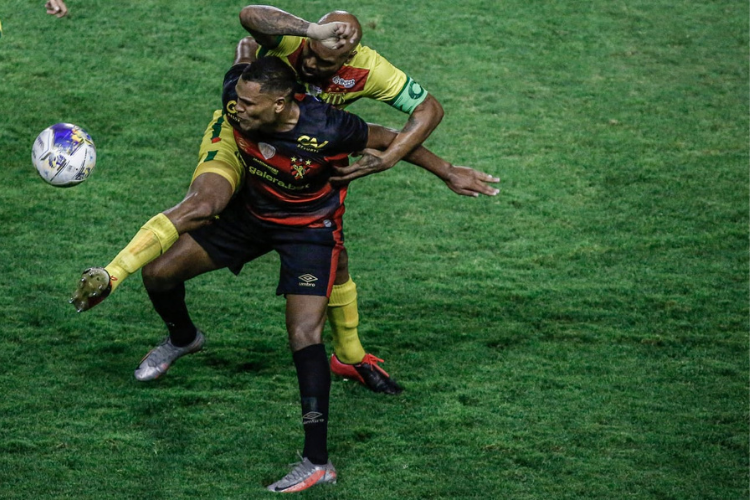 Sport sai na frente, mas cede empate ao Sampaio Corra em estreia da Copa do Nordeste