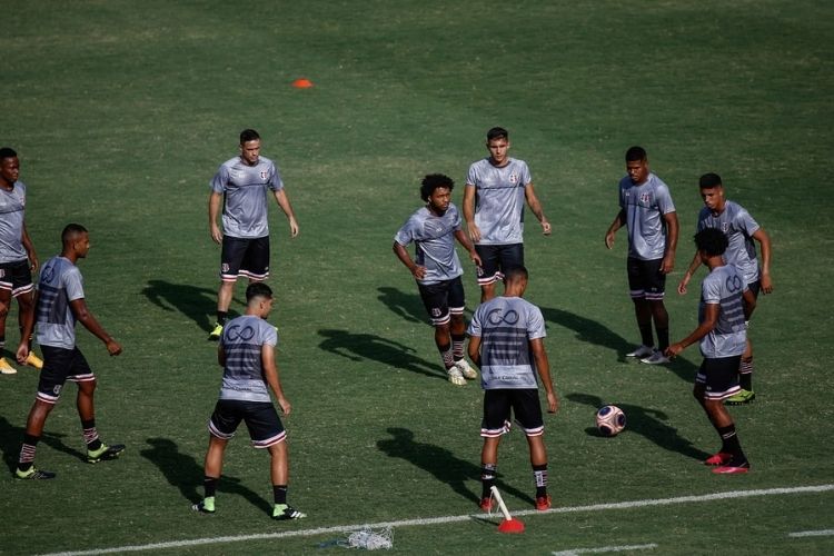 Elenco do Santa Cruz inicia preparação para enfrentar o YpirangaAP