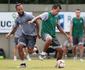 Santa Cruz chega a acordo com representantes e sadas de Paulinho e Didira so amigveis