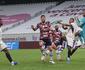 Oua o gol que garantiu a vitria do Santa Cruz contra o Fortaleza nas ondas da Rdio Clube