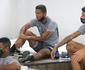Atletas da base do Santa Cruz correspondem e devem ganhar sequncia de jogos no ano