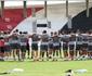 Quatro jogadores do Santa Cruz so dvidas para o clssico contra o Sport, no Arruda