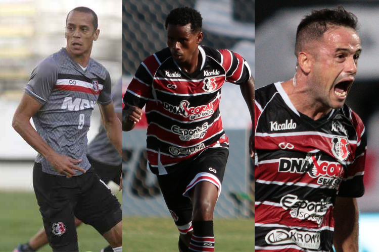 <i>(Foto: Ricardo Fernandes/DP Foto; Rafael Melo/SCFC)</i>