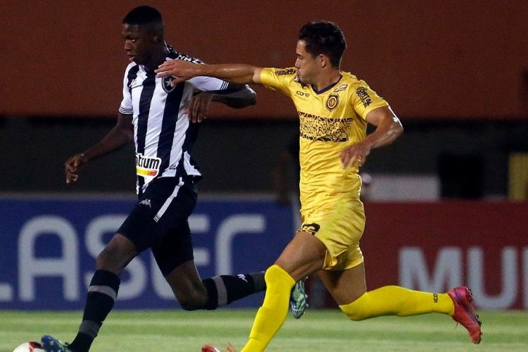 <i>(Foto: Vitor Silva/Botafogo)</i> <i>(Foto: Vitor Silva/Botafogo)</i>