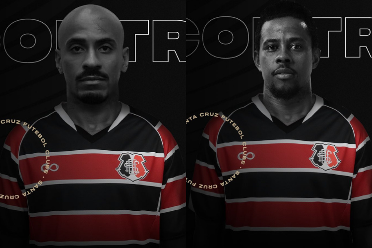 Santa Cruz anuncia as contrataes de Everton Dias e do atacante Adriano 'Michael Jackson'