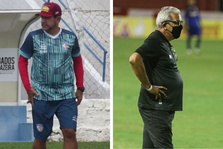 <i>(Foto: Tiago Caldas/CNC; Romrio Silva/Afogados)</i>