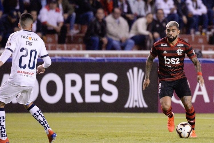 Liga de Quito x Flamengo AO VIVO  Libertadores da América 