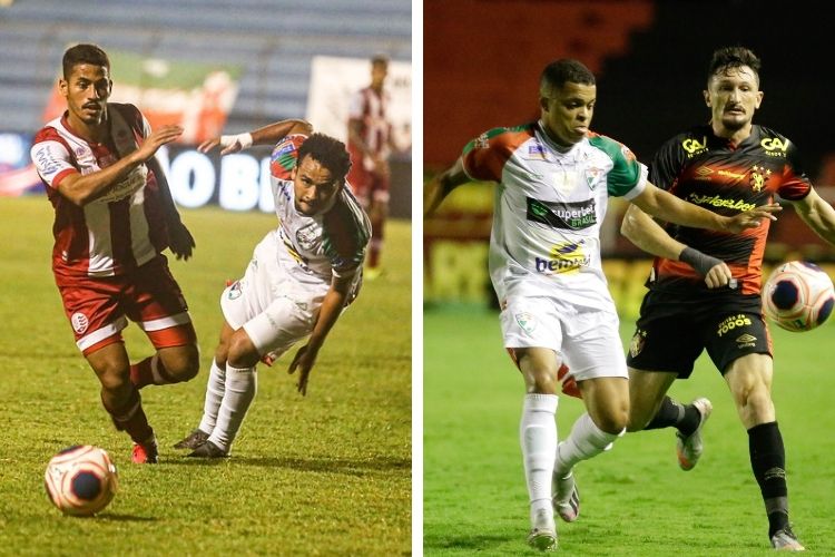 <i>(Foto: Tiago Caldas/CNC; Anderson Stevens/Sport Recife)</i>