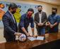 Arena de Pernambuco firma convnio de cooperao tcnica com a LaLiga, da Espanha
