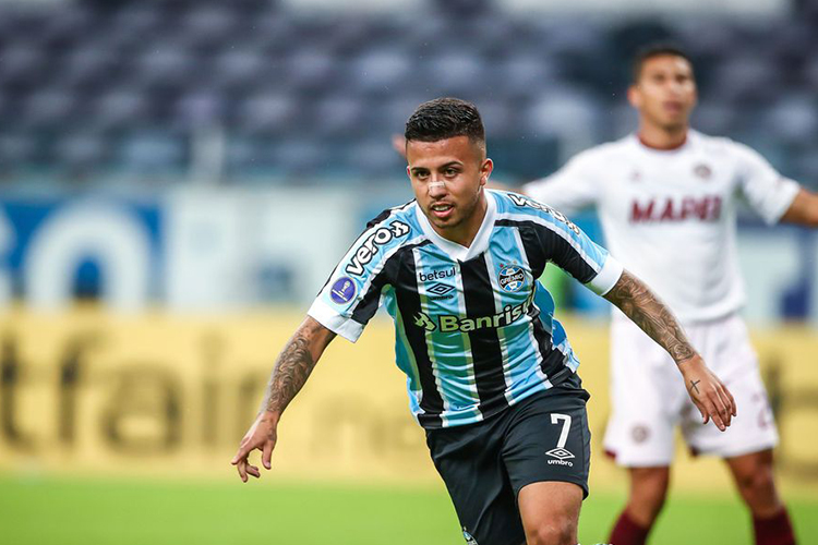 <i>(Foto: Lucas Uebel/Grêmio FBPA)</i> <i>(Foto: Lucas Uebel/Grêmio FBPA)</i>