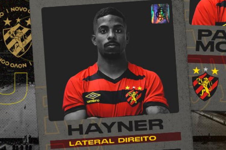 Lateral Hayner  regularizado e se torna opo para o Sport na largada da Srie A