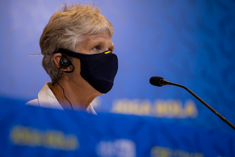 <i>(Foto: Thais Magalhães/CBF)</i> <i>(Foto: Thais Magalhães/CBF)</i>
