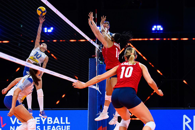 <i>(Foto: Divulgação/FIBV)</i> <i>(Foto: Divulgação/FIBV)</i>