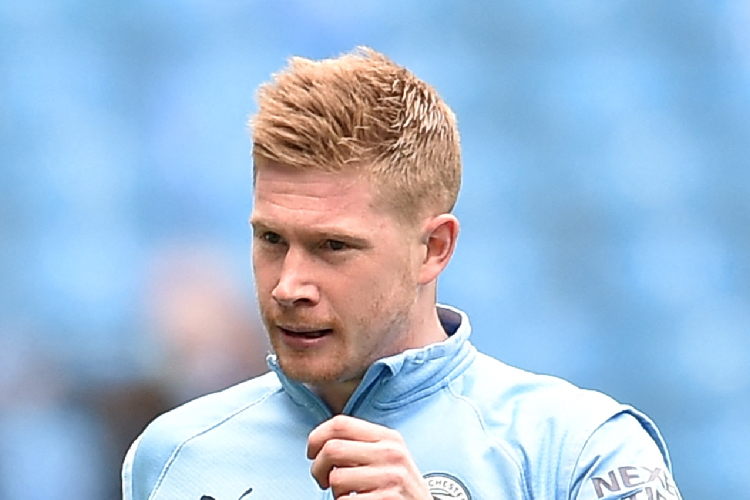 Kevin De Bruyne, do Manchester City, é eleito jogador do ano na