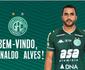 Emprestado pelo Nutico, zagueiro Ronaldo Alves tem chegada oficializada no Guarani