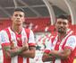 Camutanga e Kieza no viajam com o grupo e desfalcam o Nutico na partida contra o CRB 