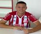 Aps rescindir com o Santa Cruz, Felipe Cabeleira assina com o Nutico 