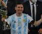 Messi ganha seu primeiro ttulo com Argentina ao vencer Brasil na final da Copa Amrica