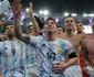 No Maracan, Argentina vence Brasil e conquista a Copa Amrica