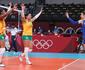  No vlei feminino, Brasil vence Coreia do Sul na estreia olmpica