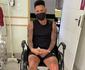 Atacante Nelton recebe alta hospitalar e critica antigo departamento mdico do Sport