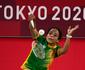 Badminton: Fabiana Silva perde para sino-americana e deixa Olimpada