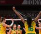 Brasil vence o Japo com tranquilidade no vlei feminino e segue invicto nas Olimpadas