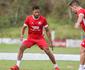 Carlo e Yago Silva formaro dupla de zaga titular do Nutico pela primeira vez
