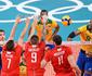 Brasil perde de virada para Comit Olmpico Russo e vai disputar o bronze no vlei