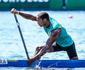 Jacky Godmann  eliminado nas quartas de final do C1 1000m