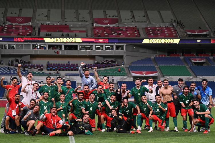 Futebol: México vence o Japão e leva o bronze no torneio masculino