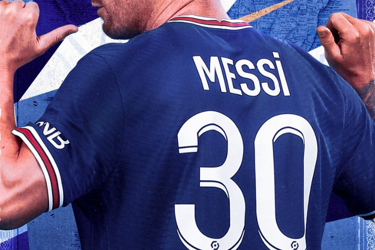 Dono de relao antiga com o nmero, Messi utilizar a camisa 30 no PSG