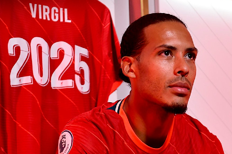 'A aventura continua' Virgil van Dijk renova com o Liverpool até 2025