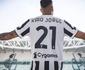 Vestindo a mtica camisa 21, pernambucano Kaio Jorge fecha contrato de 5 anos com a Juventus