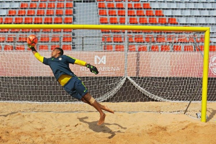 Futebol de areia: seleção brasileira é convocada para a Copa