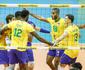Brasil supera Argentina e conquista 33 ttulo Sul-Americano de Vlei