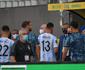'Somos os prejudicados', diz tcnico da Argentina aps suspenso do jogo contra o Brasil