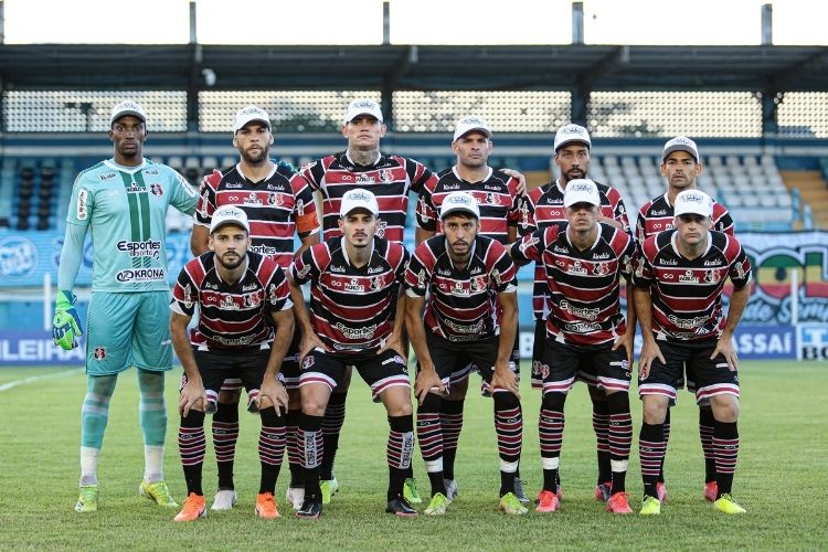 Elenco do Santa Cruz se reapresenta quartafeira e inicia preparação