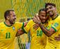 Com boa atuao de Neymar, Brasil vence o Peru em Pernambuco e se mantm 100% nas Eliminatrias