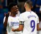 Vincius Jr marca na vitria do Real Madrid sobre o Celta no Espanhol