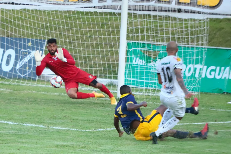 Em jogo com duas viradas, Retr perde para o ABC-RN e  eliminado do mata-mata da Srie D