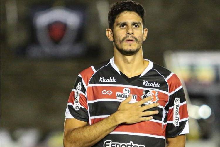 Aps queda sacramentada, zagueiro Victor Oliveira  mais um a deixar o Santa Cruz