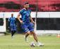 William Alves revela desejo de permanecer no Santa Cruz para a prxima temporada