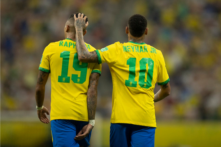Soberano, Brasil derrota Uruguai por 4 a 1 e est virtualmente classificado para o Catar